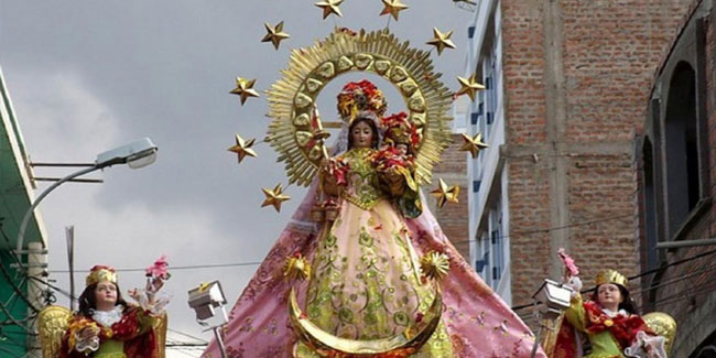 2. Februar - Tag der Virgen de la Candelaria in Venezuela