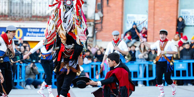 31. Januar: Fiesta de la Vaquilla in Colmenar Viejo