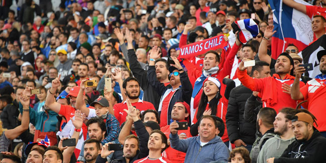 Tag des chilenischen Roto - Nationaler Tag des Fußballfans in Chile