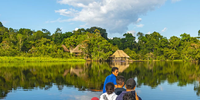 Tag des Amazonas – Feier des ecuadorianischen Ostens
