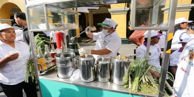 20. Februar: Emoliente-Tag in Peru