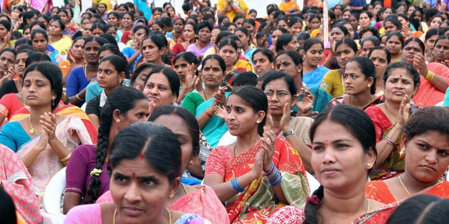 13. Februar: Nationaler Frauentag in Indien