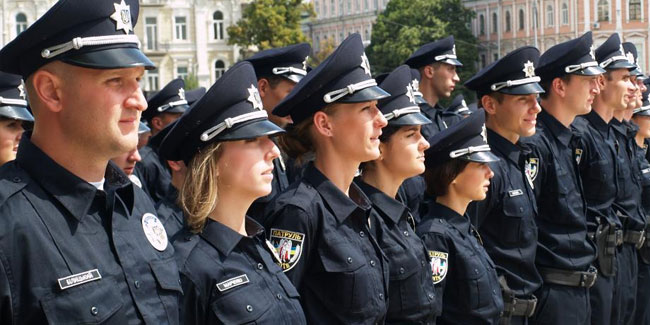28. Mai - Tag der Gemeindepolizisten in der Ukraine