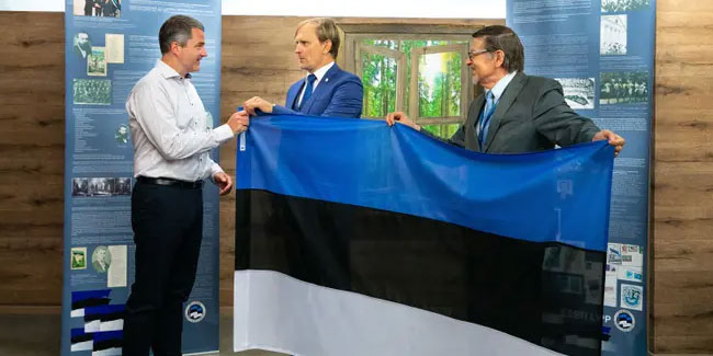 4. Juni - Tag der estnischen Flagge