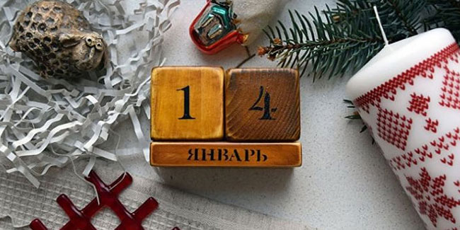 13. Januar: Altes Neues Jahr