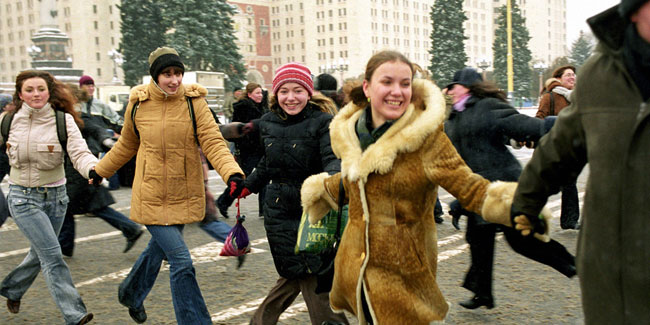 25. Januar: Tag der Studenten