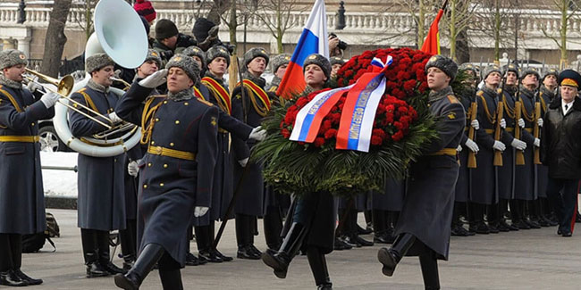 23. Februar - Der Tag der Vaterlandsverteidiger in Russland