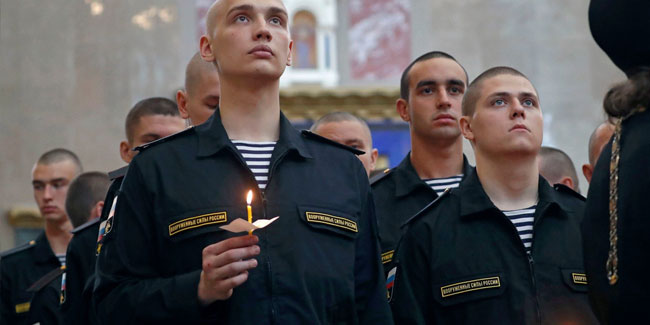 19. März: Tag des russischen U-Boot-Fahrers