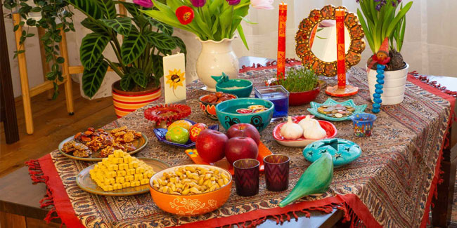 21. März - Internationaler Tag des Nowruz
