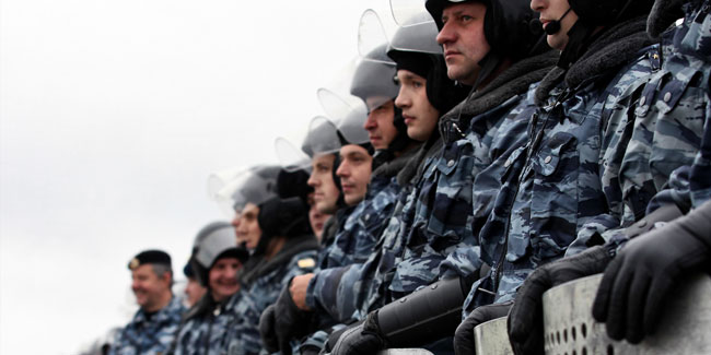 27. März - Tag der Inneren Truppen des russischen Innenministeriums