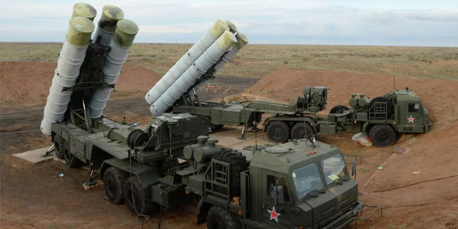 Der Russische Tag der Luftverteidigung