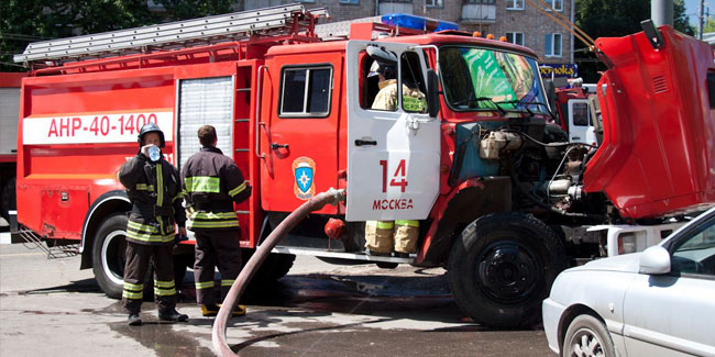30. April - Tag des Brandschutzes in der Russischen Föderation