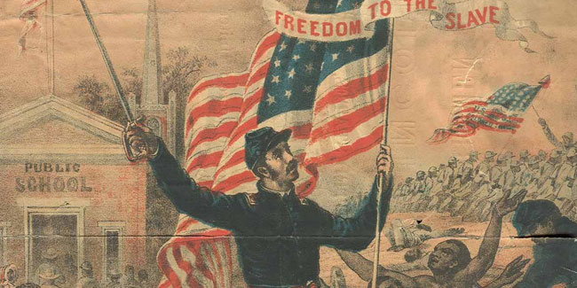 1. Januar: Der Emanzipationstag in den USA: Freiheit, die spät kam