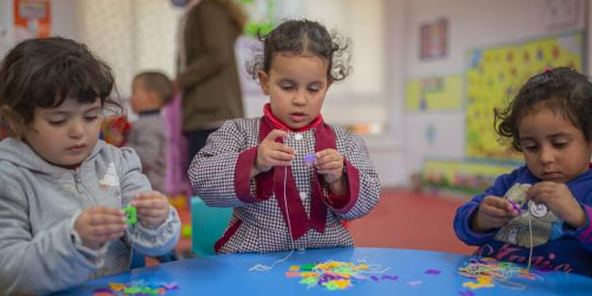 11. Januar: Kindertag in Tunesien