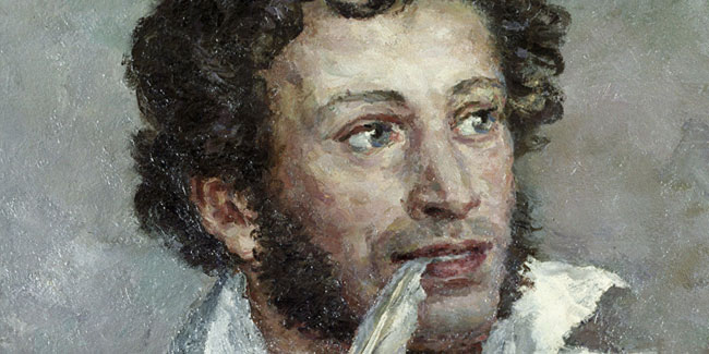 6. Juni - Puschkin-Tag in Russland