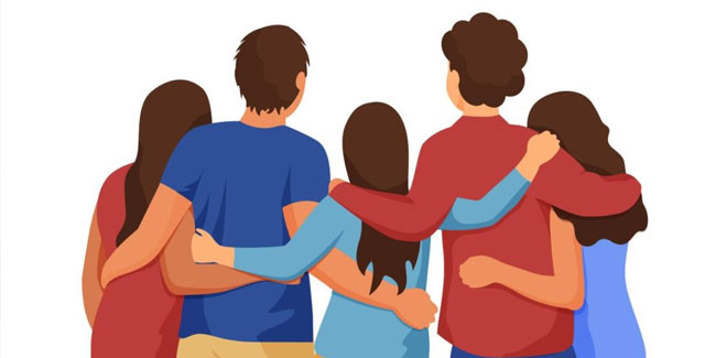 9. Juni: Internationaler Tag der Freunde