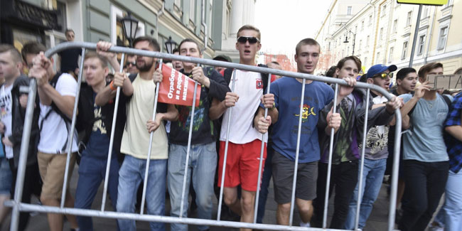 27. Juni: Russischer Jugendtag