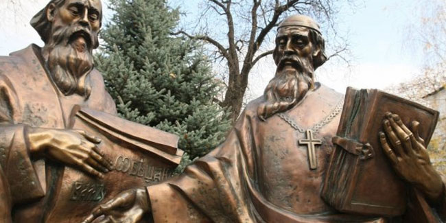 24. Mai: Tag der slawischen Schrift und Kultur