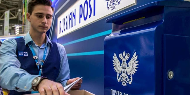 Tag der Steuerfachangestellten in Belarus - Russischer Posttag