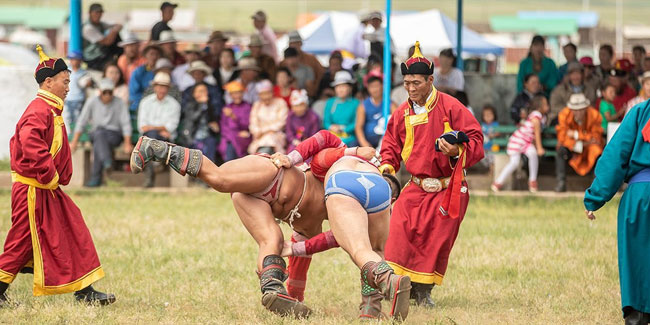 11. Juli: Naadam – Sommerfestival der Mongolei