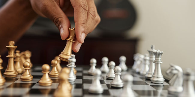 20. Juli - Internationaler Tag des Schachs