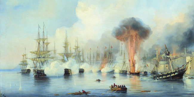 9. August: Russlands Tag des militärischen Ruhms: Der erste Sieg der russischen Marine