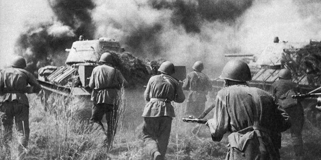 23. August - Tag der Niederlage der Nazi-Truppen in der Schlacht von Kursk in Russland