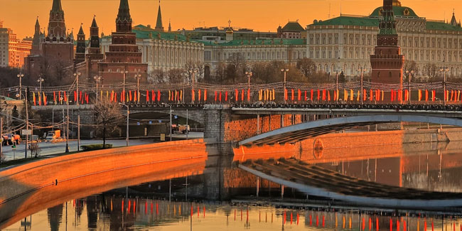 5. September: Tag der Stadt Moskau