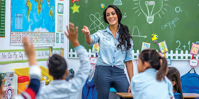 5. Oktober: Weltlehrertag