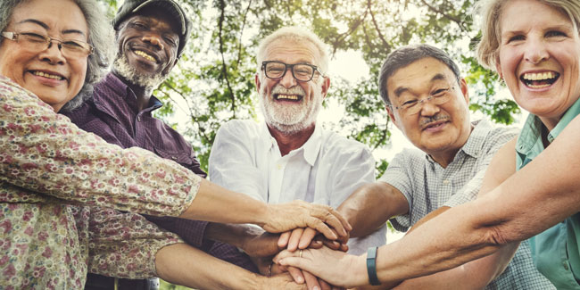 1. Oktober: Internationaler Tag der älteren Menschen