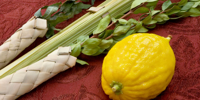 25. September: Sukkot