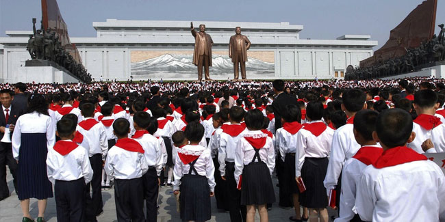 6. Juni - Gründungstag der Koreanischen Kinderunion
