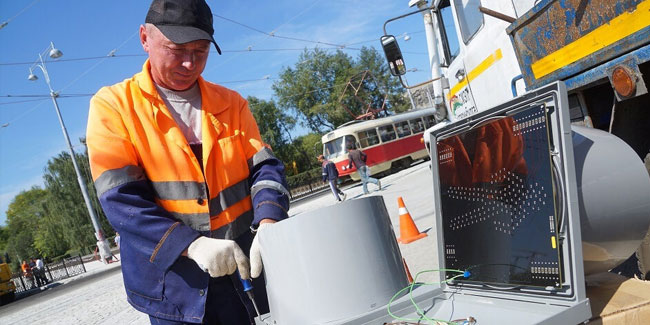 18. Oktober: Russischer Tag des Straßenarbeiters