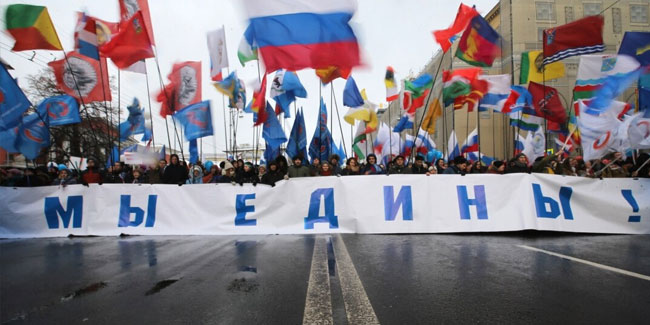 4. November - Tag der Einheit des Volkes in Russland