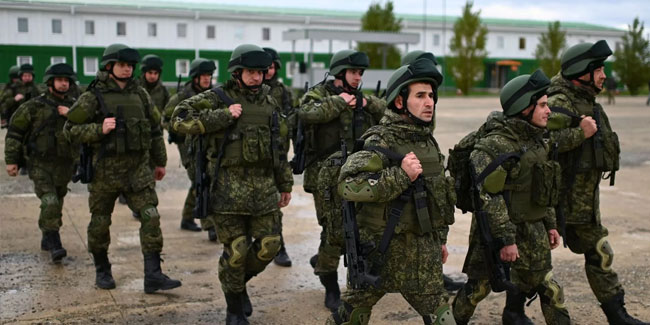 5. November: Tag des russischen Militärgeheimdienstes