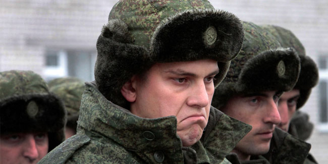 15. November - Allrussischer Tag der Wehrpflichtigen