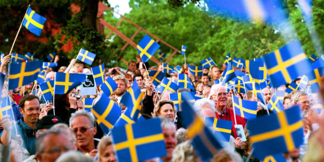 6. Juni - Nationalfeiertag in Schweden
