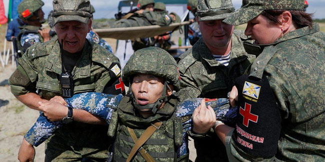 Tag der Lehrer in der Türkei - Tag des russischen Marinekorps