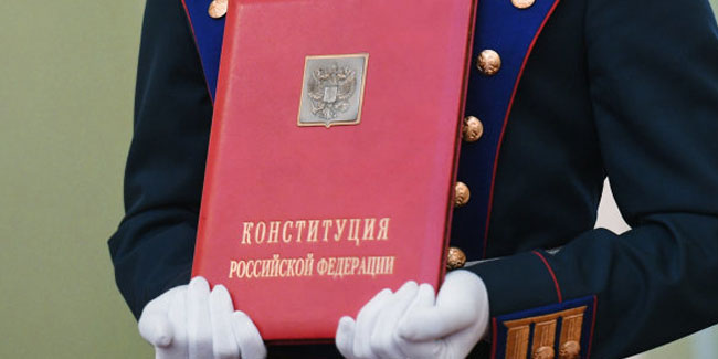 12. Dezember - Tag der Verfassung der Russischen Föderation