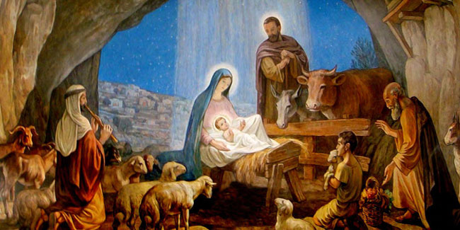 25. Dezember: Der Weihnachtstag