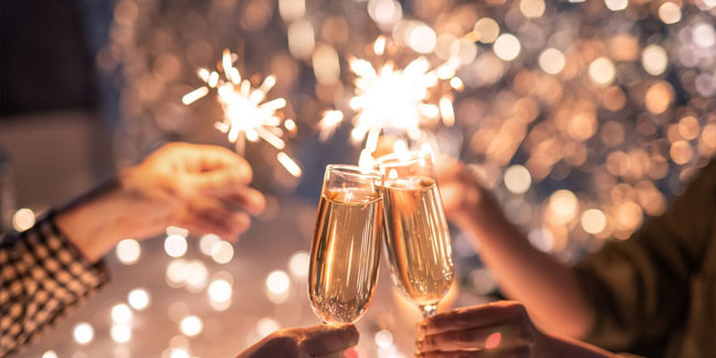 1. Januar: Der Neujahrstag