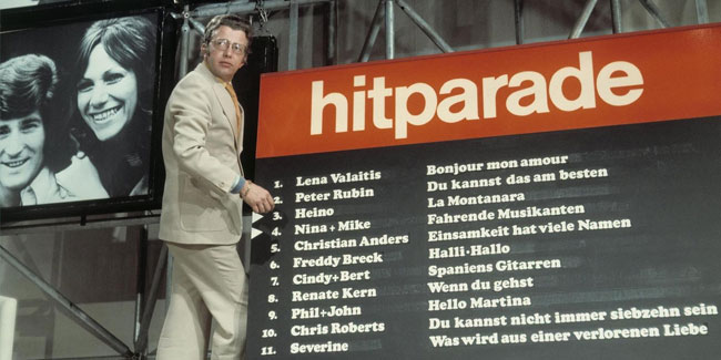 4. Januar: Hitparadentag
