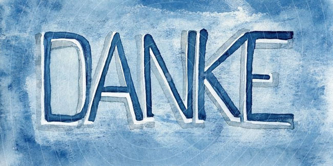 11. Januar: Welt-Dankeschön-Tag