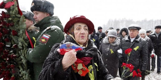 27. Januar: Tag der Aufhebung der Blockade der Stadt Leningrad