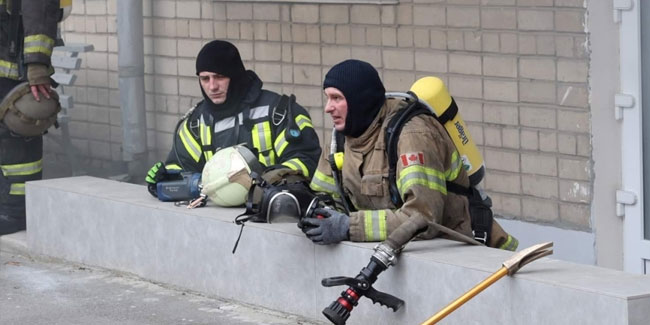 17. April - Tag der Brandschützer der Ukraine