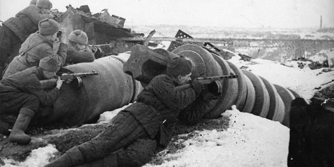 Tag der Aufhebung der Blockade der Stadt Leningrad - Tag der Niederlage der Nazi-Truppen in Stalingrad