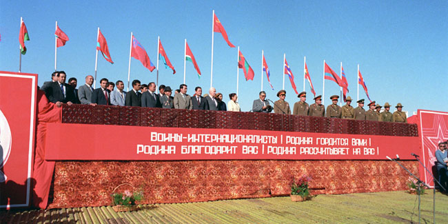 15. Februar - Tag des Gedenkens an die Soldaten-Internationalisten in den Ländern der ehemaligen UdSSR