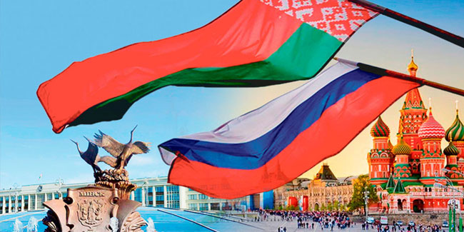 2. April - Tag der Einheit der Völker von Belarus und Russland