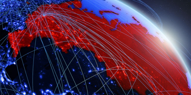 Geburtstag des Internets in Russland