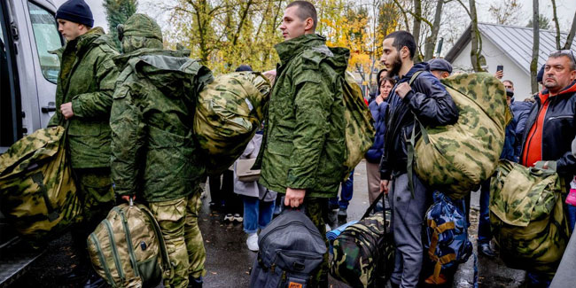 Tag der Mitarbeiter der Militärkommissariate in Russland